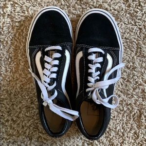 black vans